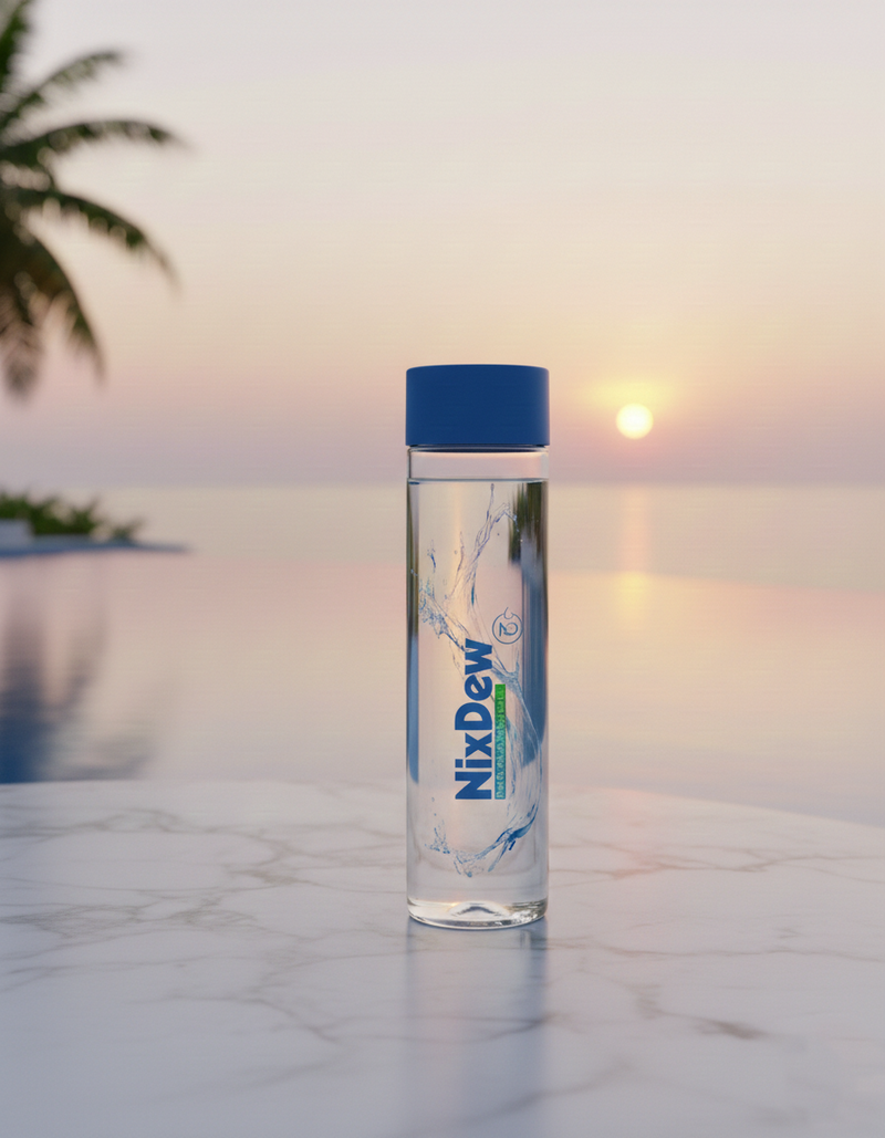 NixDew Premium Water Bottle